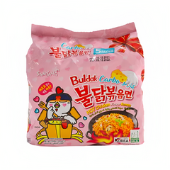 RAMEN Carbo Hot Chicken Flavor(Bundle Of Five)