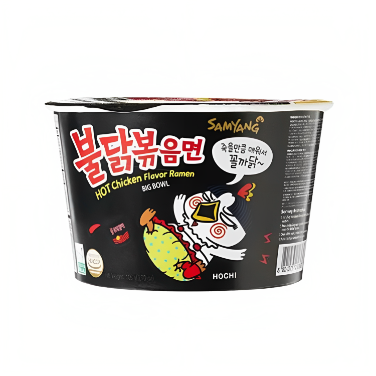 RAMEN Hot Chicken Flavor Ramen Noodle BOWL(105 g)