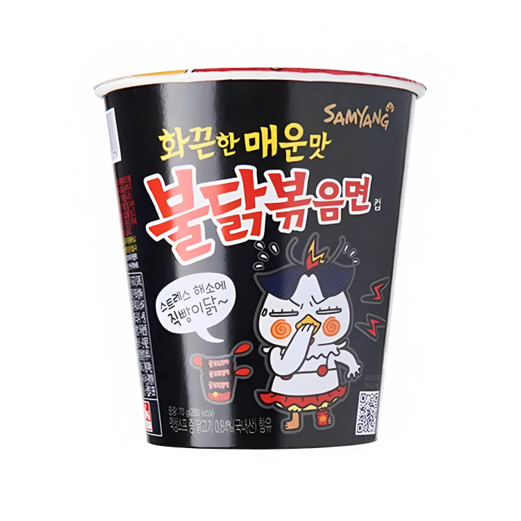 RAMEN Hot Chicken Flavor Ramen Noodle CUP(70 g)