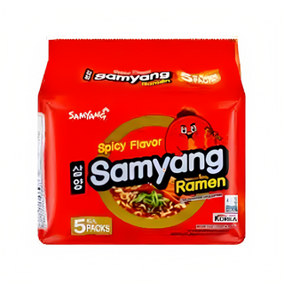 SAMYANG Original Spicy (Bundle Of Five)