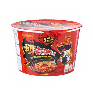 RAMEN 2x Spicy Hot Chicken Flavor BOWL(105 g)