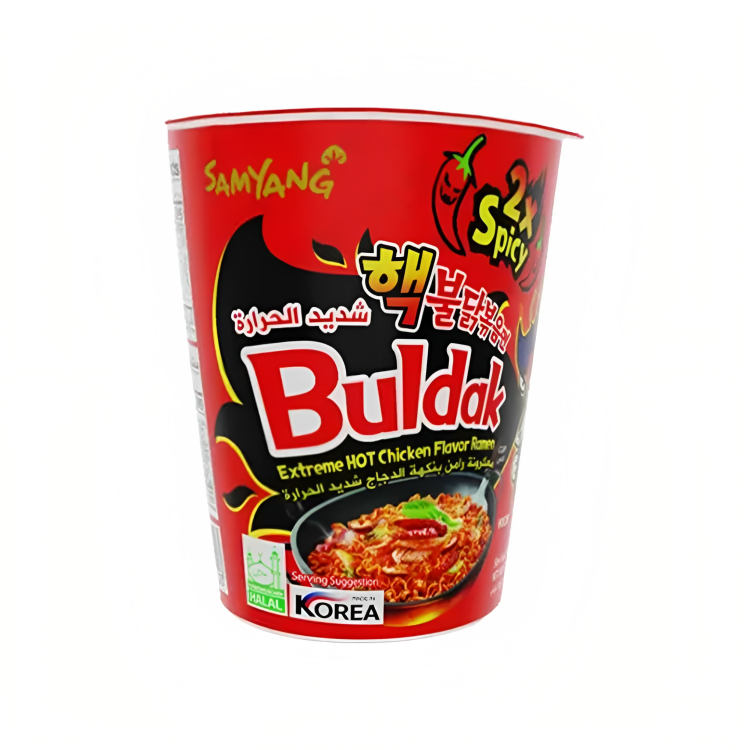 RAMEN 2x Spicy Hot Chicken Flavor CUP(70 g)
