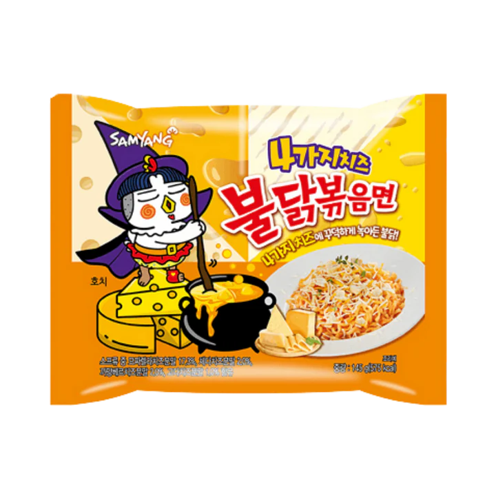 Buldak Quattro Cheese