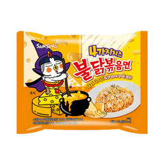 Buldak Quattro Cheese