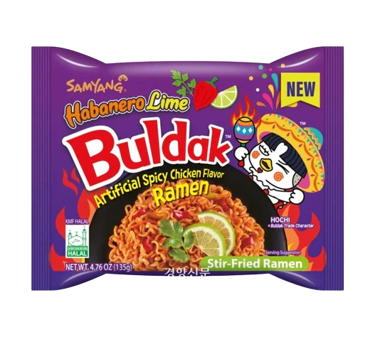Samyang Habanero Lime