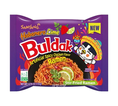 Samyang Habanero Lime