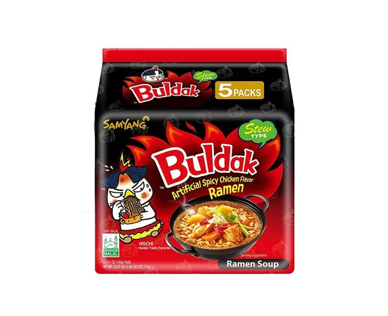 Samyang Stew type pack of 5