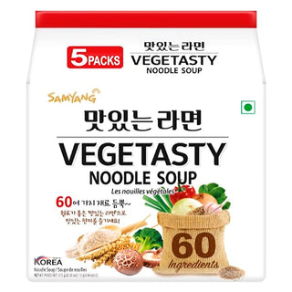 Samyang Vegetasty ( Bundle Of 5 )